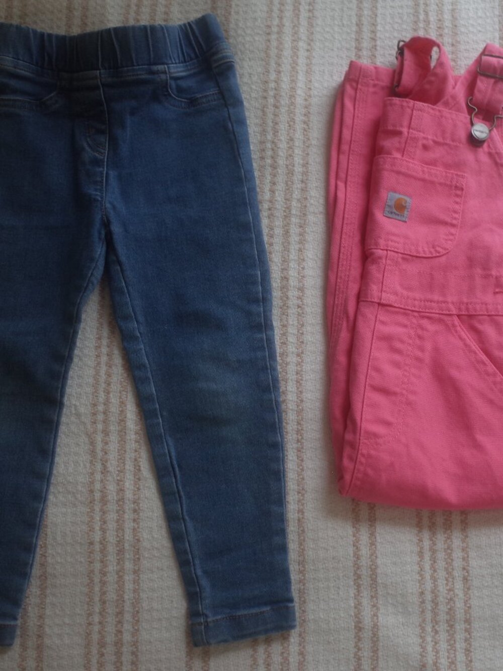 3T bundle Carhartt, Hanna Andersson, Janie and Jack, Carter's